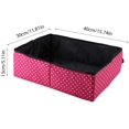thumbnail image 2 of Cat Litter Box, Cat Collapsible Litter Box Pet Litter Pan Waterproof Outdoor Foldable Detachable Cat Litter Box for Traveling (Red), 2 of 8