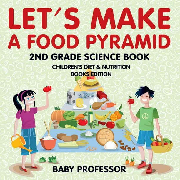 Let's Make A Food Pyramid : 2nd Grade Science Book Children's Diet & Nutrition Books Edition (Paperback)