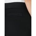 thumbnail image 4 of Chic Women's Classic Collection Easy-Fit Elastic Waist Pull-On Capri Pant, 4 of 5