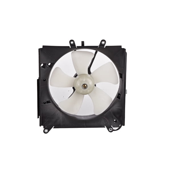 MOTOVENTILADOR TONG YANG PARA TOYOTA COROLLA 1993 al 1997 L4 1.6 LTS Radiador 2 Pines