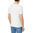 thumbnail image 2 of Ma Croix Mens Casual V Neck Cotton Blended T Shirt, 2 of 6