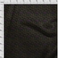 thumbnail image 4 of oneOone Polyester Spandex Black Fabric Leaves Sewing Craft Projects Fabric Prints By Yard 56 Inch Wide, 4 of 5