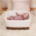 thumbnail image 2 of Set Baby Doll & Rocking capazo LullaBaby de 14 pulgadas, 2 of 9