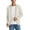 02-Beige, variant on Iceglad Mens Full Zip Cardigan Sweaters Relax Fit Lapel Collar Raglan Sleeve Casual Ribbed Sweater
