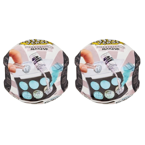 Mini Collectibles Miniverse Make It Mini Makeup de MGA, paquete de 2