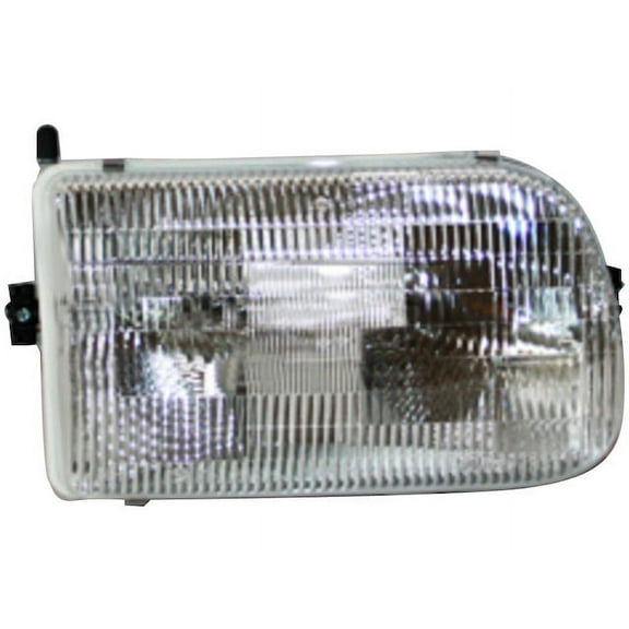 Right Headlight Assembly - Compatible with 1994 - 1997 Mazda B2300 1995 1996