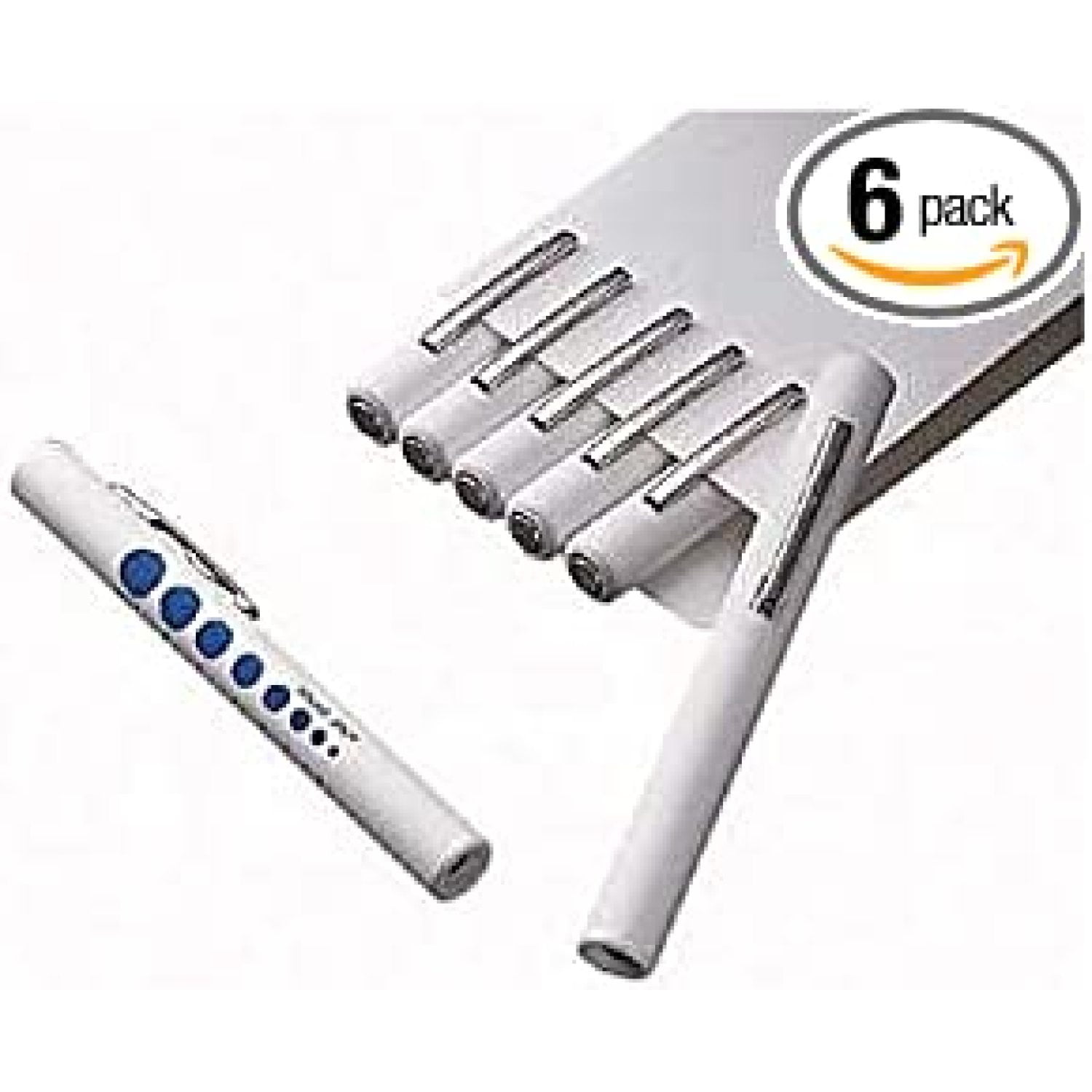 DISPOSABLE PENLIGHT 1 PACKAGE OF 6., Disposable penlight with pupil