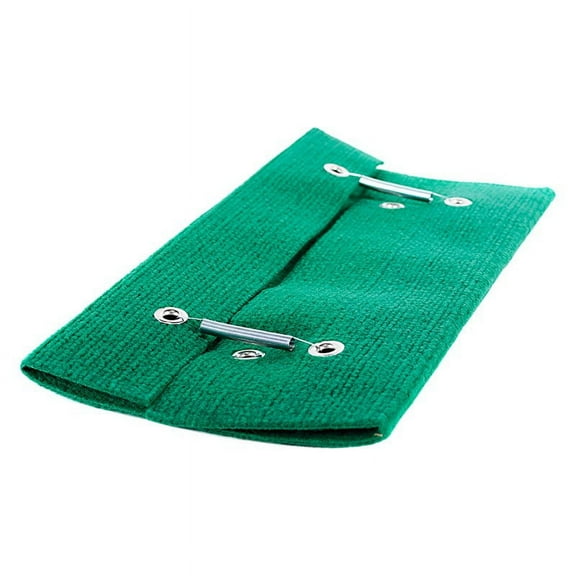 Camco Wrap Around RV Step Rug, 18'' Wide, Green (42923)