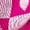 Pink, variant on GaThRRgYP Women's Cold Weather Sweater,Women's Contrasting Plaid Heart-Shaped Round Neck Pullover Fashionable Sweater Black S