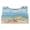 Beach Starfish Blue Sky, variant on COEQINE Facial Tissue Cover PU Leather Tissue Paper Dispenser Rectangle Tissue Case Dispenser Organizer for Home Kitchen, Office, Car, Outdoor Tent, Hotel, Cute Sea Turtle Love