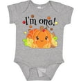 thumbnail image 3 of Inktastic I'm One Pumpkin Birthday Autumn Boys or Girls Baby Bodysuit, 3 of 5