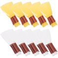 thumbnail image 1 of LRXIYODE 10Pcs Replacement Mouth Piece for Whistle Assorted Color Suona Reeds, 1 of 6