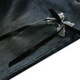thumbnail image 6 of JLMSPLWG Girls Flare Jeans Kids High Waisted Pants Toddler Daily Wear Skinny Fit Black Aesthetic Bell Bottom Jean Streetwear Teen Girl Solid Color Casual Stretchy Summer Denim Jeans Kids Clothes, 6 of 8