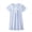 Light Blue, variant on Auroural Summer Dresses For Girls 10-12 Children's Summer Solid Color Short-sleeved Turn-down Collar Dress Homewear Sleeping Dress For Kids 11-12 Years