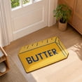 thumbnail image 4 of Clearance! Butter Rugs, 16"×24" Outdoor Entry Door Mat, Bathroom Shower Kitchen Doorway Home Decor & Funny Gift, 4 of 4