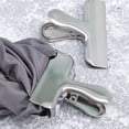 thumbnail image 5 of SHOWERORO 6Pcs Food Bag Clips Stainless Steel Sealing Clamps for Kitchen Office Home Use 3 Inches, 5 of 5