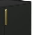 thumbnail image 5 of Luxury Buffet Cabinet with Storage, 63 Inch Kitchen Sideboard Cabinet with 4 Doors, Coffee Bar Cabinet Storage Cabinet for Dining Room, Living Room, Black, 5 of 9
