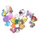thumbnail image 5 of 54 Uds. Abalorio para zapatos, 18 animales, impermeables, PVC, bonitos y ligeros, alfileres para zapatos para decoración DIY, 5 of 8