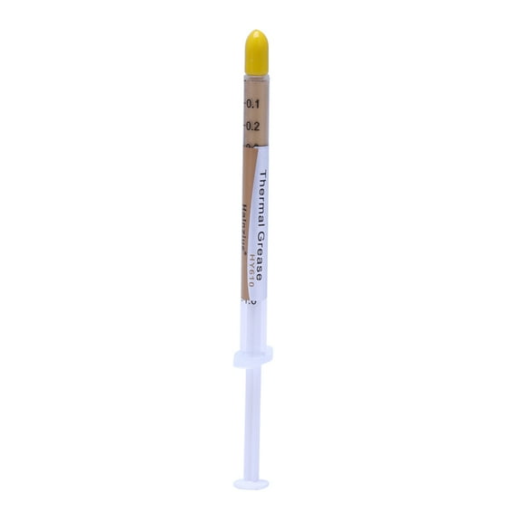 HY610-TU05A Cooling Thermal Grease Heat Resist Conductive Silicone Paste 3g