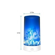 Blue Flame Bar Light
