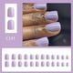 thumbnail image 2 of Set de uñas postizas brillantes para decoración de uñas (24 piezas), 2 of 6