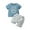 BU2, variant on Futezty Toddler Boys Clothes Summer Outfit Sets, Baby Boy Short Pants Outfits Short Sleeve I LOVE MY MAMA Letter Print Crew Neck T-Shirt Tops   Tie-Up Shorts Set