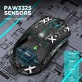 thumbnail image 6 of ZIYOU LANG M5 Honeycomb Ambidextrous Ergonomic Design Optical Wired Gaming Mouse, Black, 6 of 9