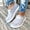 Gray, variant on Daeful Womens Breathable Casual Loafer Shoes Slip On Anti-Skid Round Toe Sport Sneakers Brown Leopard Print 5.5