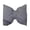 A265 F 9.8x7.1", variant on Bow Shaped Pillow, Decorative Sofa Throw Pillows 9.8X7.1", Striped Black And White Reversible Pillow Cushions For Couch Bed Sofa Office Car Decor Neck Waist, Hand Made Cotton, Detachable To Wash