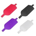thumbnail image 1 of Ruiboury Aluminum Alloy 1/14 Chassis RC Upgrade Part Disassemble Rc Chassis For MJX 14210 14209 RC Car Part RC Car Accessories Red, 1 of 4