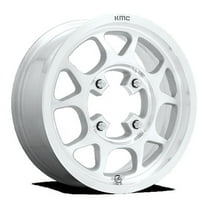 Kmc Ks136 Toro 15X6 4X156 38Et 112Cb Machined Wheel