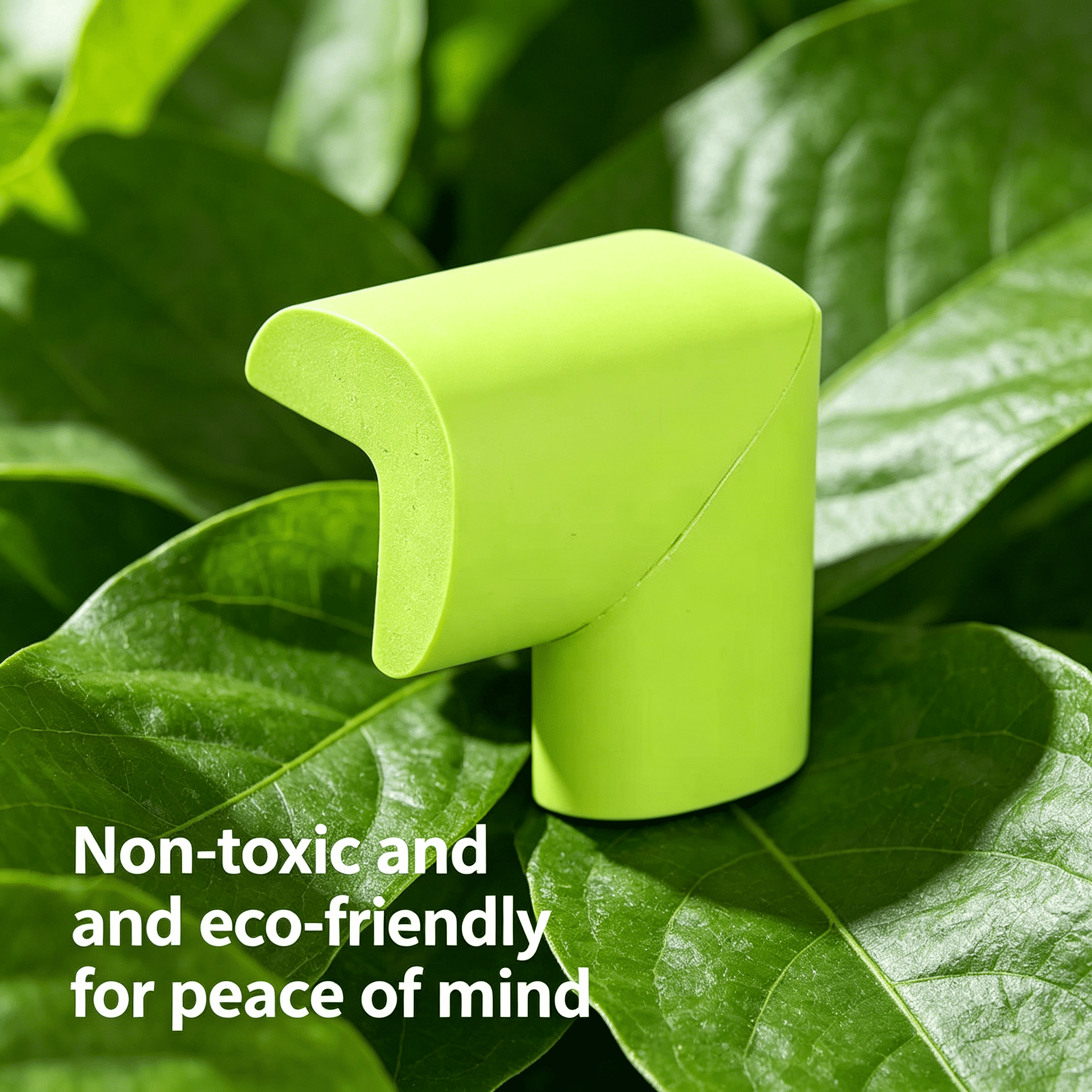 ZHZFKQ 2026 New 8Pcs Corner Protector Baby,Soft Eva Impact Buffer Corner Protectors,L Shaped Full Corner Guard Eco Friendly Simple to Clean Baby Proof Corners and Edges,Green