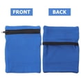 thumbnail image 1 of Minkissy Phone Holder Bag Arm Bag Blue Polyester Anti Pickpocketing 1Set, 1 of 5