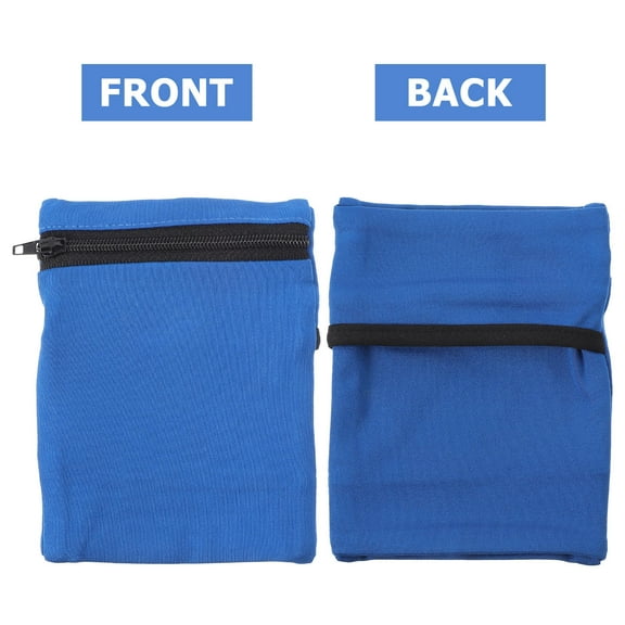 Homoyoyo Polyester Wrist Wallet for Secure Storage, Outdoor Activities, Running, Hiking, and Travel Convenience