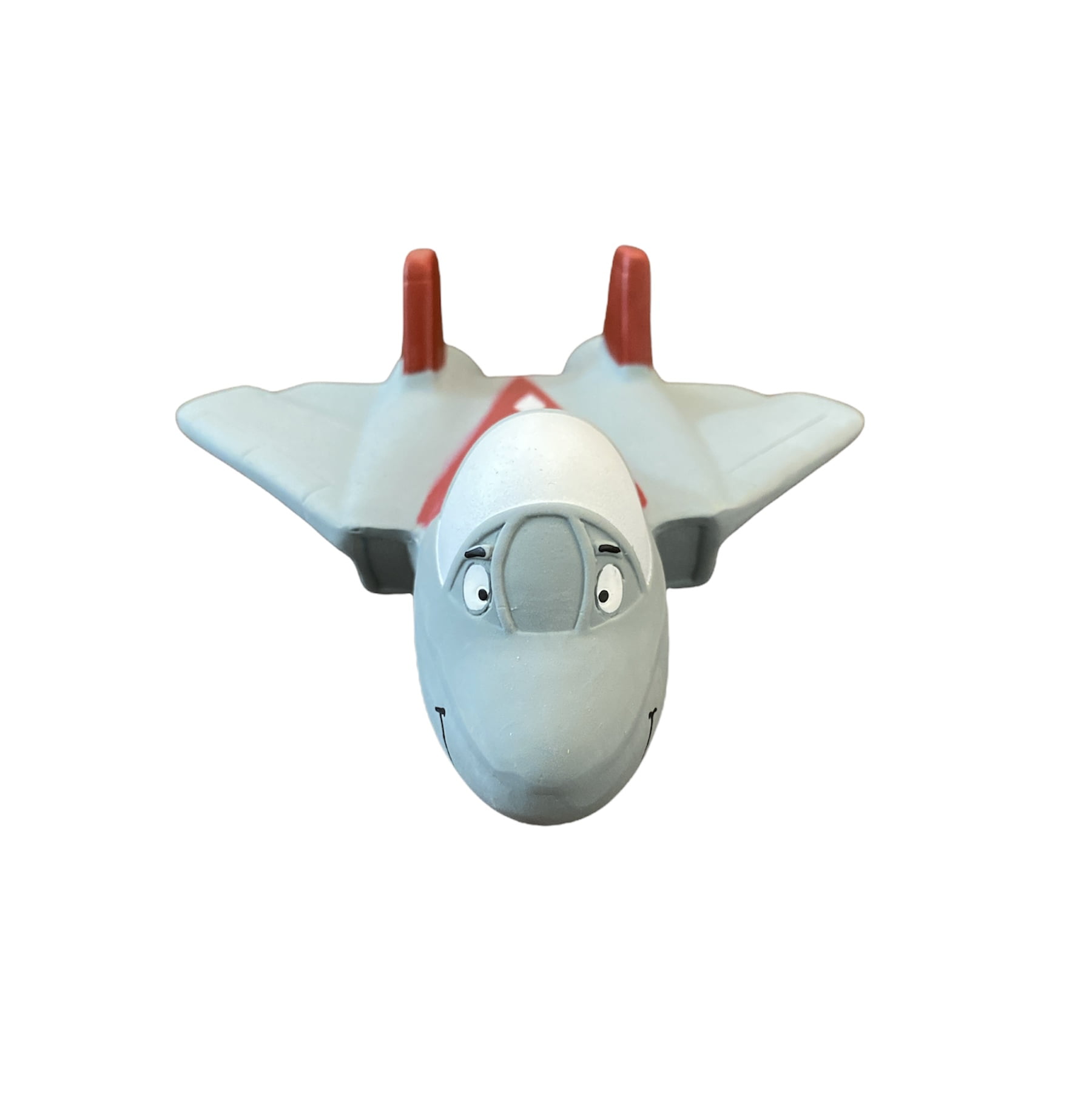 TOPGUM Biter Pilot  Airplane Teething Toy 100% Natural Havea Rubber