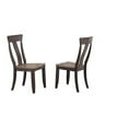 thumbnail image 5 of 5-Pc Deco Panel Wood Dining Set in Gray/Black Stone, 5 of 6