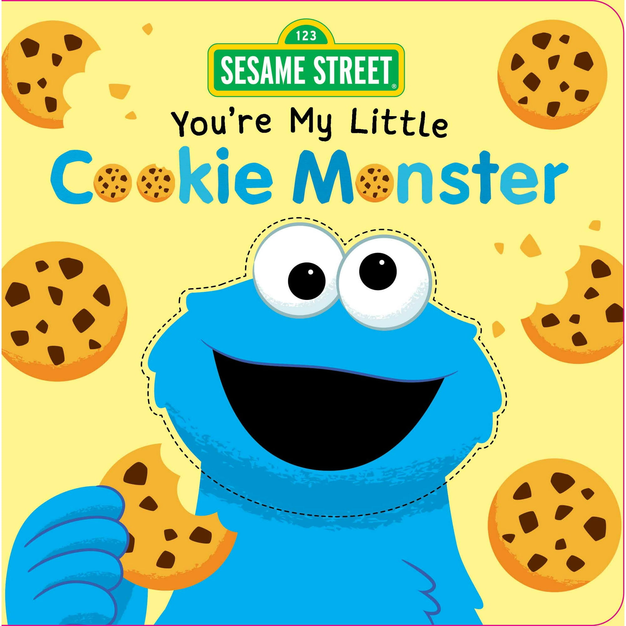 Sesame Street: You're My Little Cookie Monster (Board Book for Babies and Toddlers 2-5 Years Old) (Board Book)