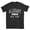 Black, variant on Allegany New York Classic Established Men's Cotton T-Shirt