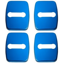MLINS 4 Pcs Door Striker Cover Locking Anti-rust Car Protection