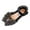 Black, variant on Otqutp Breathable Baby Girls Footwear Fashion Summer Girls Dance Shoes Princess Dress Performance Shoes Cartoon Butterfly Shape Rhinestone Pearl Sequin Solid Color
