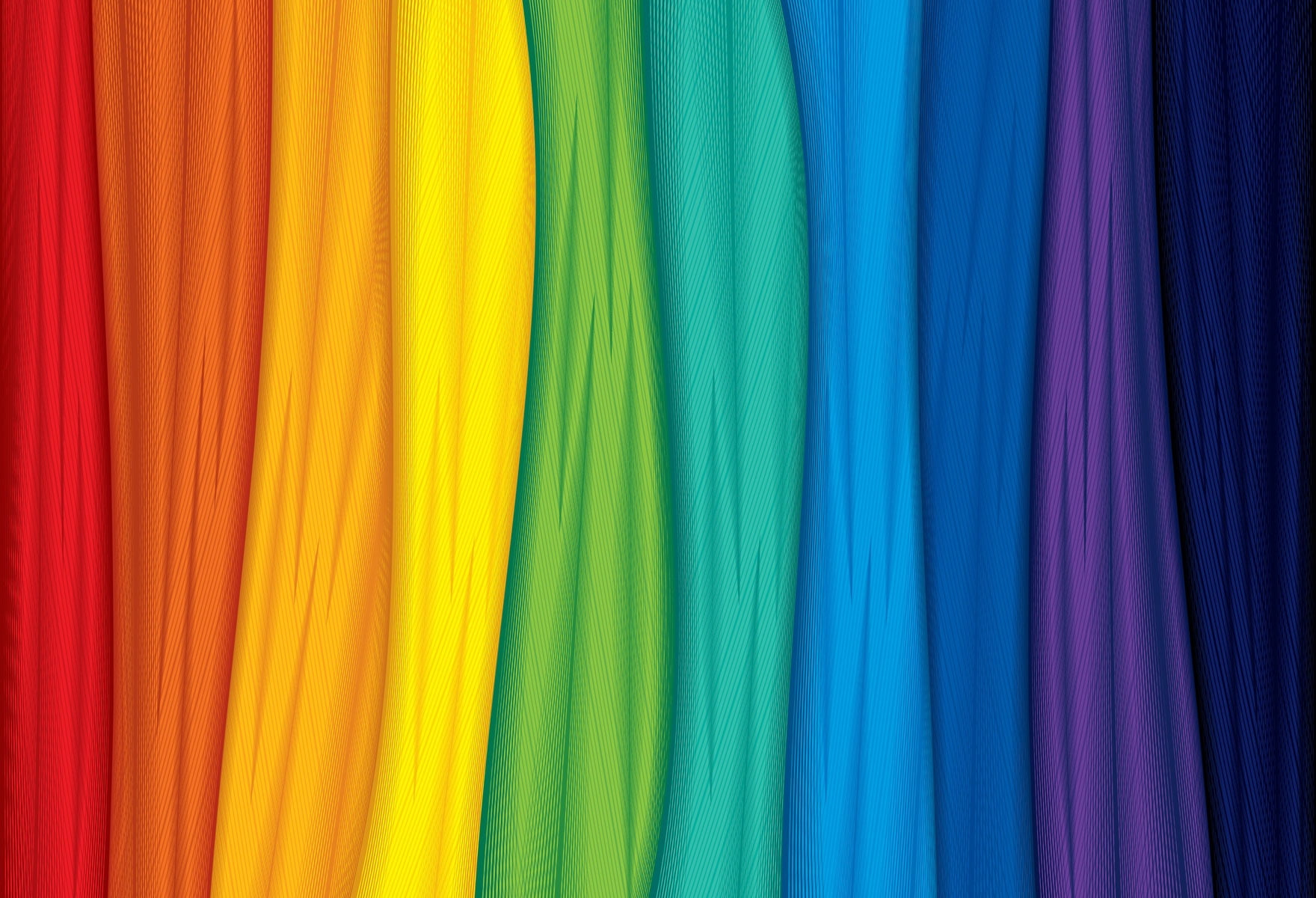 Kate 7x5ft Colorful Rainbow Photography Backdrop Seven Colors ...