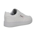 thumbnail image 2 of Tenis Escolar HGN by MR SHU Hombre Comodo Casual blanco 27, 2 of 8