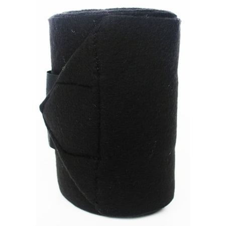 Pair Polo Wraps - Horse Tack Grooming Leg set of 4 Fleece Polo Wrap 95J100