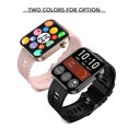thumbnail image 4 of Reloj inteligente FW10 1.96 '' Smartwatch BT5.0 Reloj inteligente IP67 a prueba de agua Rastreador de ejercicios Reloj multifuncional MP3 Reloj de música Compatible para Android iOS, 4 of 8