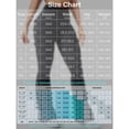 thumbnail image 3 of Kelon Yoga Pants, Women's Bootcut Yoga Pants Lounge Workout Pants with Pockets Stretch Casual Gym Yoga Pants, 3XL, 3 of 5