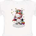thumbnail image 4 of Inktastic Super Unicorn Boys or Girls Long Sleeve Baby Bodysuit, 4 of 5
