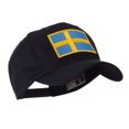 thumbnail image 5 of Europe Flag Embroidered Patch Cap - Sweden OSFM, 5 of 5