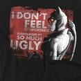 thumbnail image 2 of Arkham City T-Shirt So Much Ugly Unisex Graphic Tee For Men & Women, 2 of 7