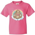 thumbnail image 3 of Inktastic Sloth Yoga Rainbow Youth T-Shirt, 3 of 5