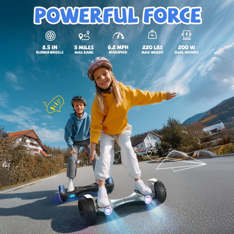 LIEAGLE Hoverboard, 8.5